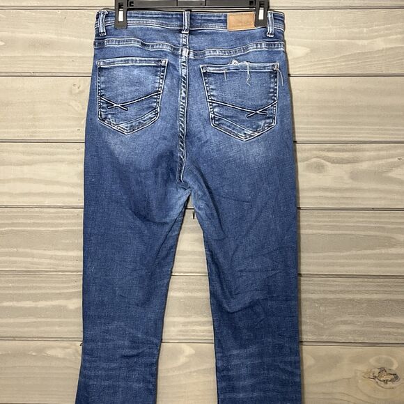 BKE Buckle Parker Universal Fit High Rise Bootcut Womens 26x37 1/2 Tall Long - Picture 5 of 8